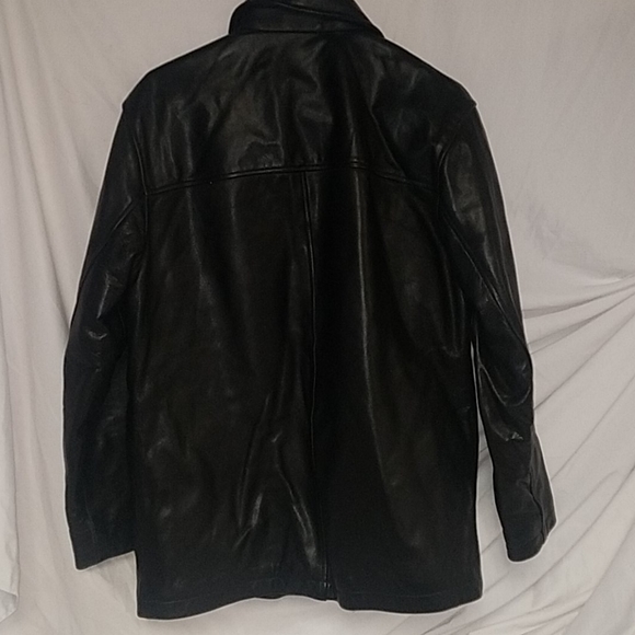J crew leather coat size small - Picture 8 of 8